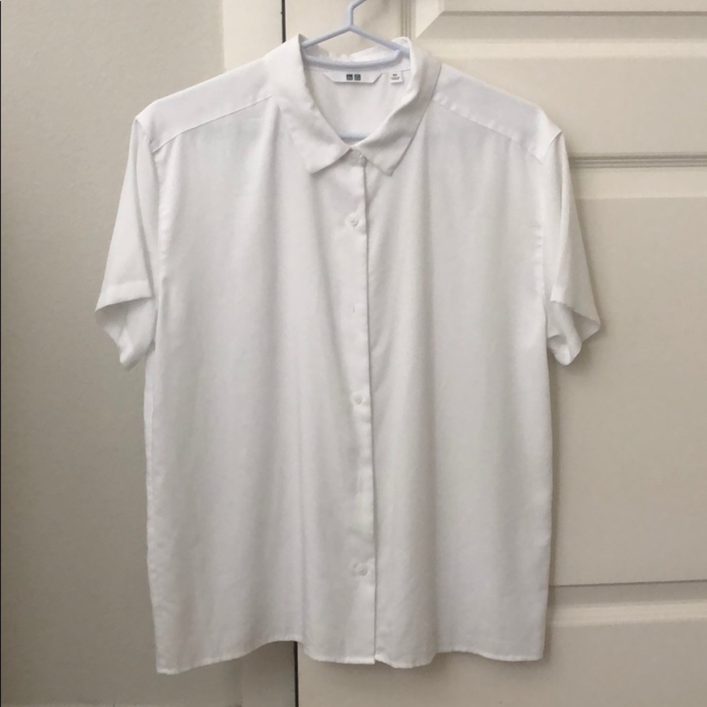 Uniqlo short sleeve button up